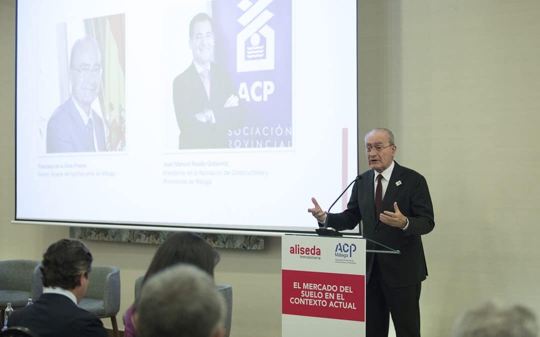 El primer escollo para contar con viviendas a precio asequible se encuentra en la escasez de suelo finalista