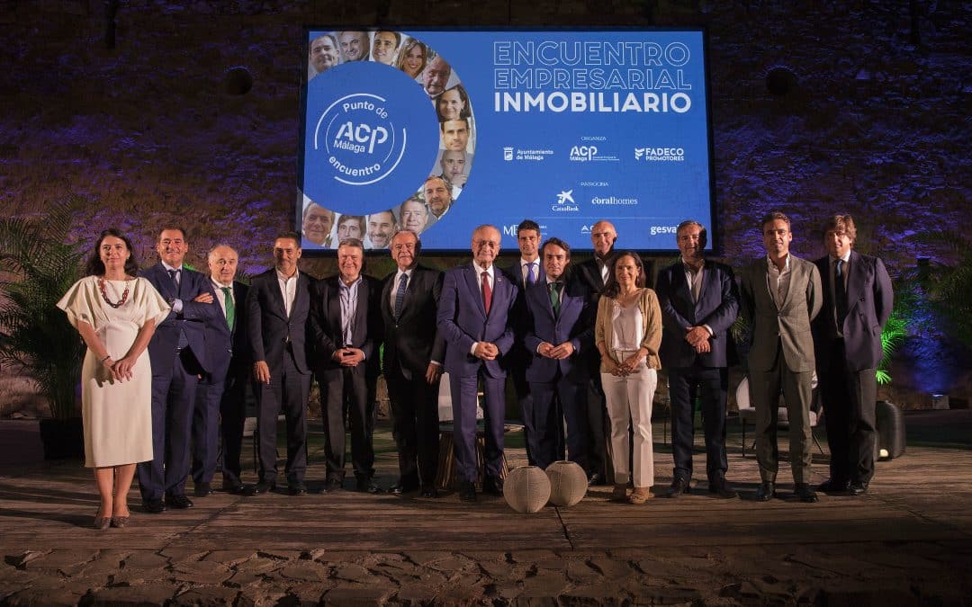 El sector inmobiliario centrado en buscar soluciones de acceso a la vivienda (repercusión en medios y fotografías del evento)
