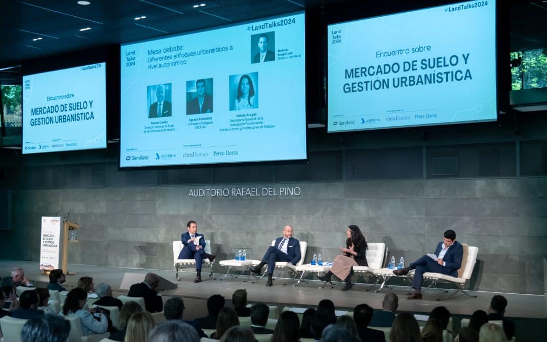 Violeta Aragón, Secretaria General de la ACP Málaga, ha estado presente en la tercera edición de Land Talks en Madrid