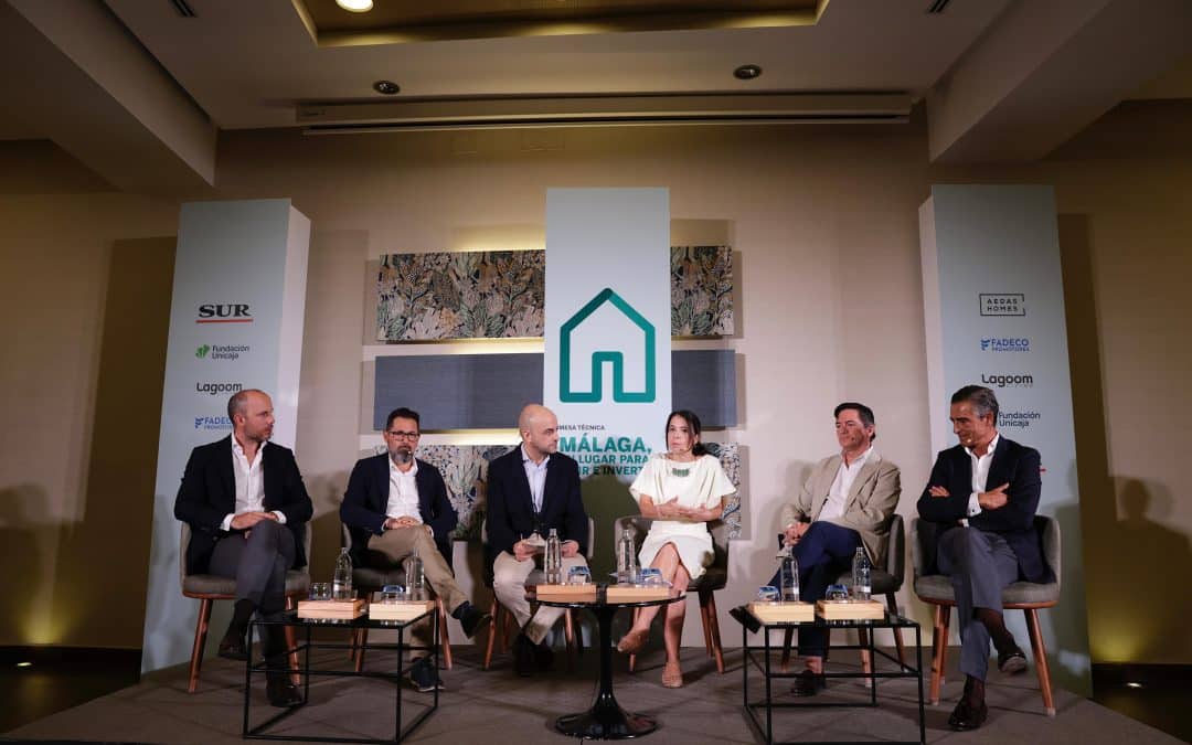 La Secretaria General de FADECO Promotores y ACP Málaga participa en el foro ‘Málaga, un lugar para vivir e invertir’