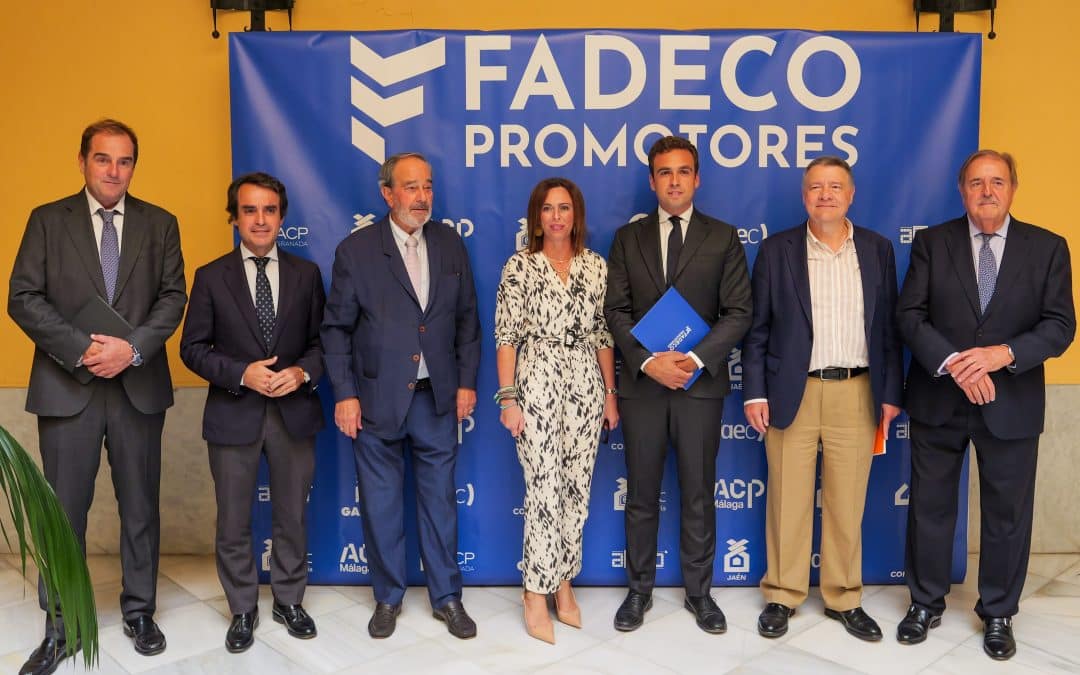 FADECO Promotores presenta alegaciones al Anteproyecto de Ley de Vivienda de Andalucía