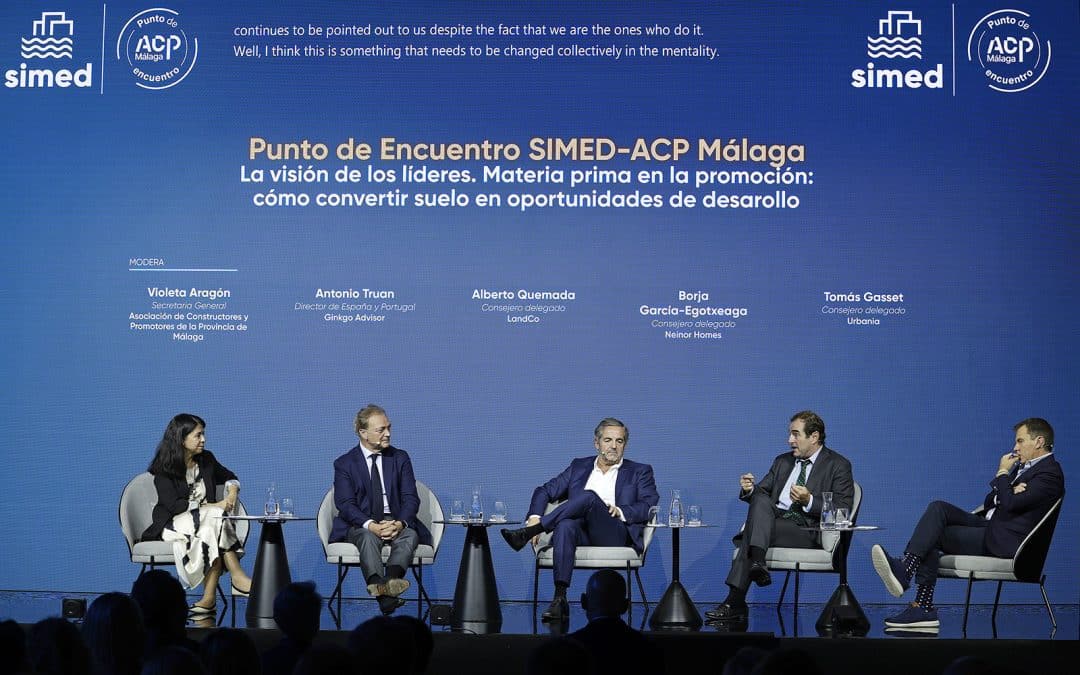 Punto de Encuentro ACP Málaga en SIMed (fotografías y repercusión en medios del evento)
