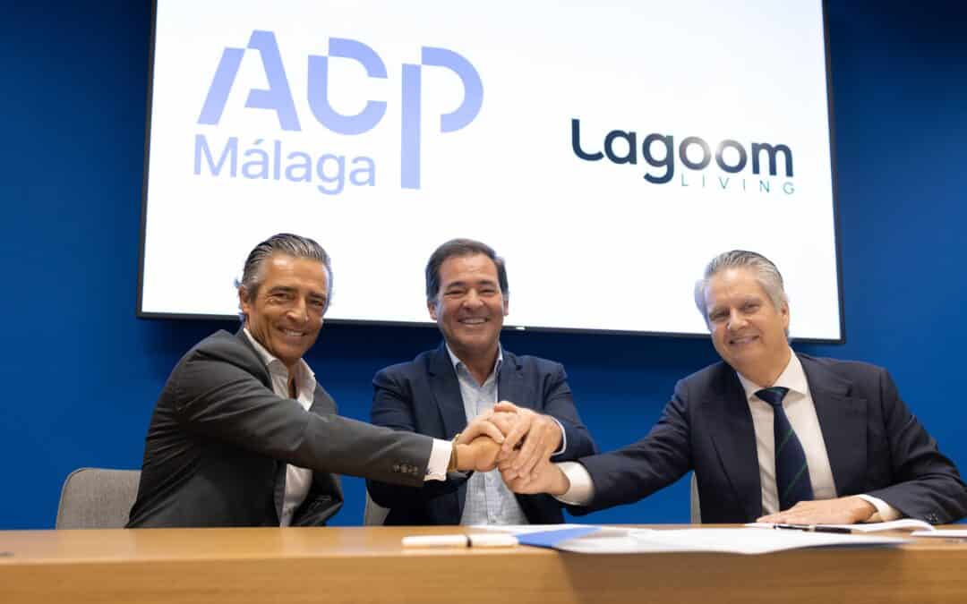 ACP Málaga y la promotora Lagoom firman un acuerdo estratégico de colaboración, en el marco del 50º Aniversario de la patronal