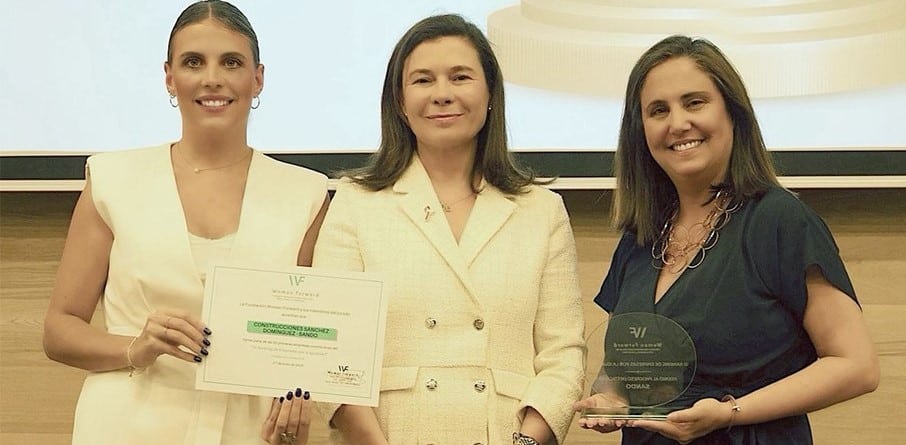 Sando se sitúa entre las diez primeras compañías del III Ranking de Empresas por la Igualdad de la Fundación Woman Forward