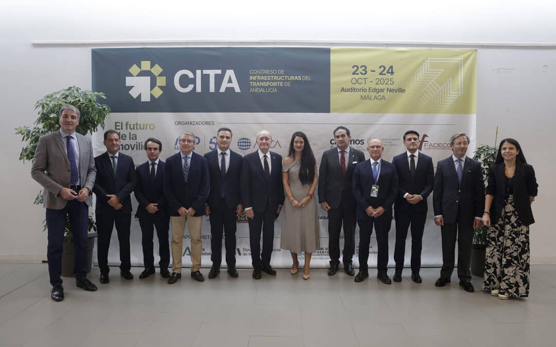 MÁLAGA ACOGE EL I CONGRESO DE INFRAESTRUCTURAS DEL TRANSPORTE DE ANDALUCÍA (CITA)